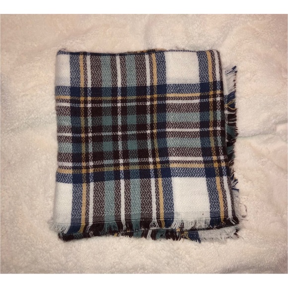 Accessories - Flannel Woven Scarf